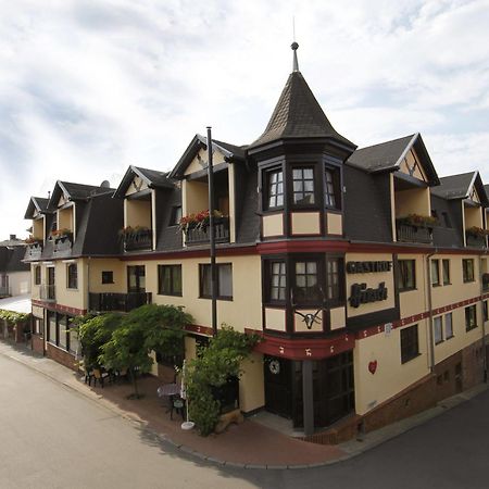 Hotel Hirsch 로텐베르크안데르붐메 외부 사진