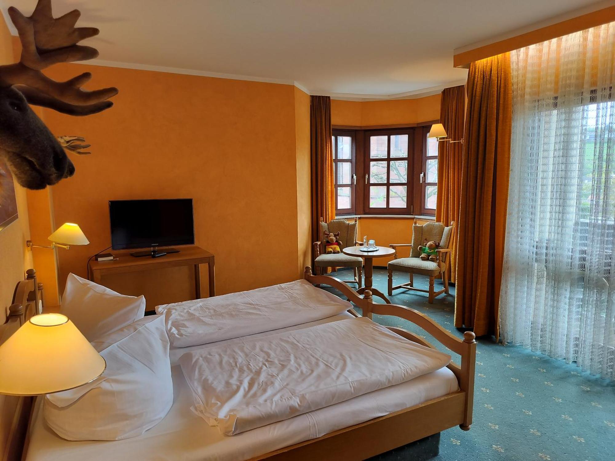 Hotel Hirsch 로텐베르크안데르붐메 외부 사진
