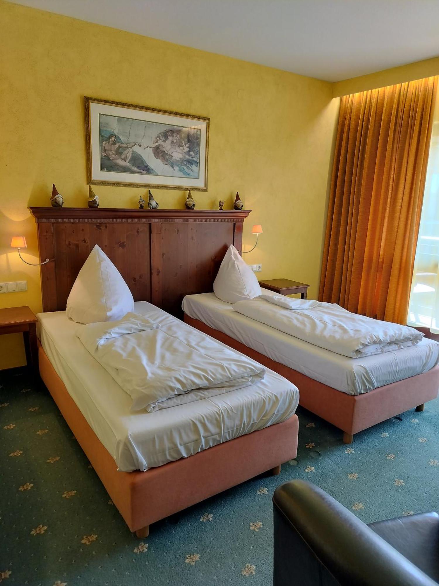Hotel Hirsch 로텐베르크안데르붐메 외부 사진