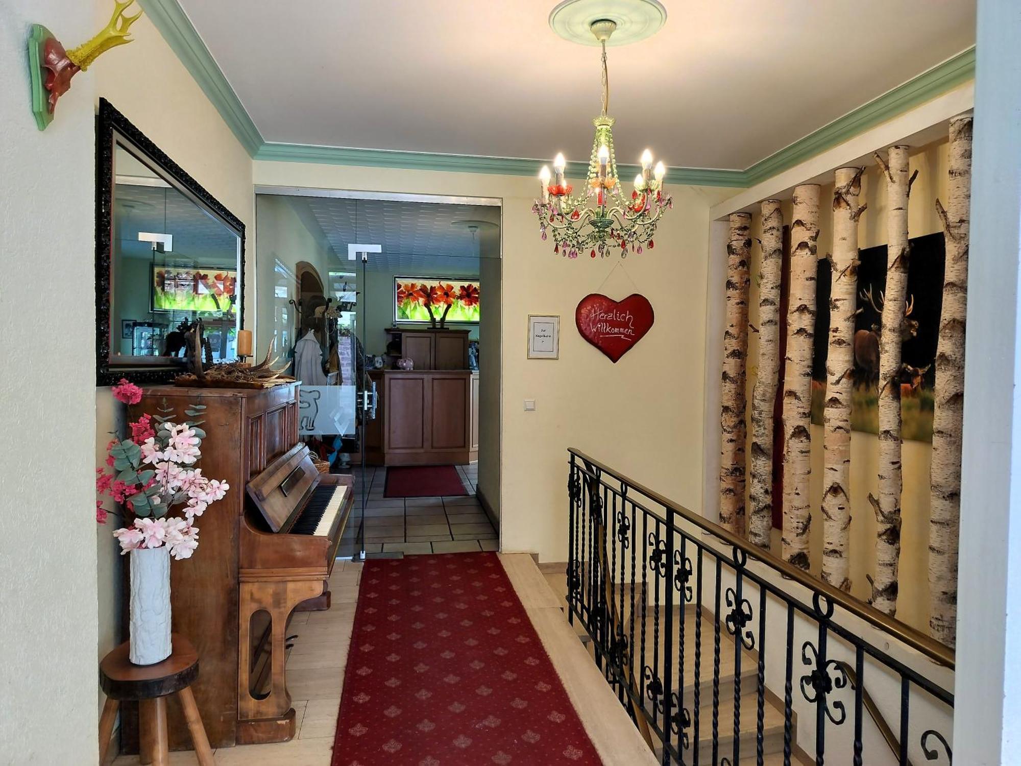 Hotel Hirsch 로텐베르크안데르붐메 외부 사진