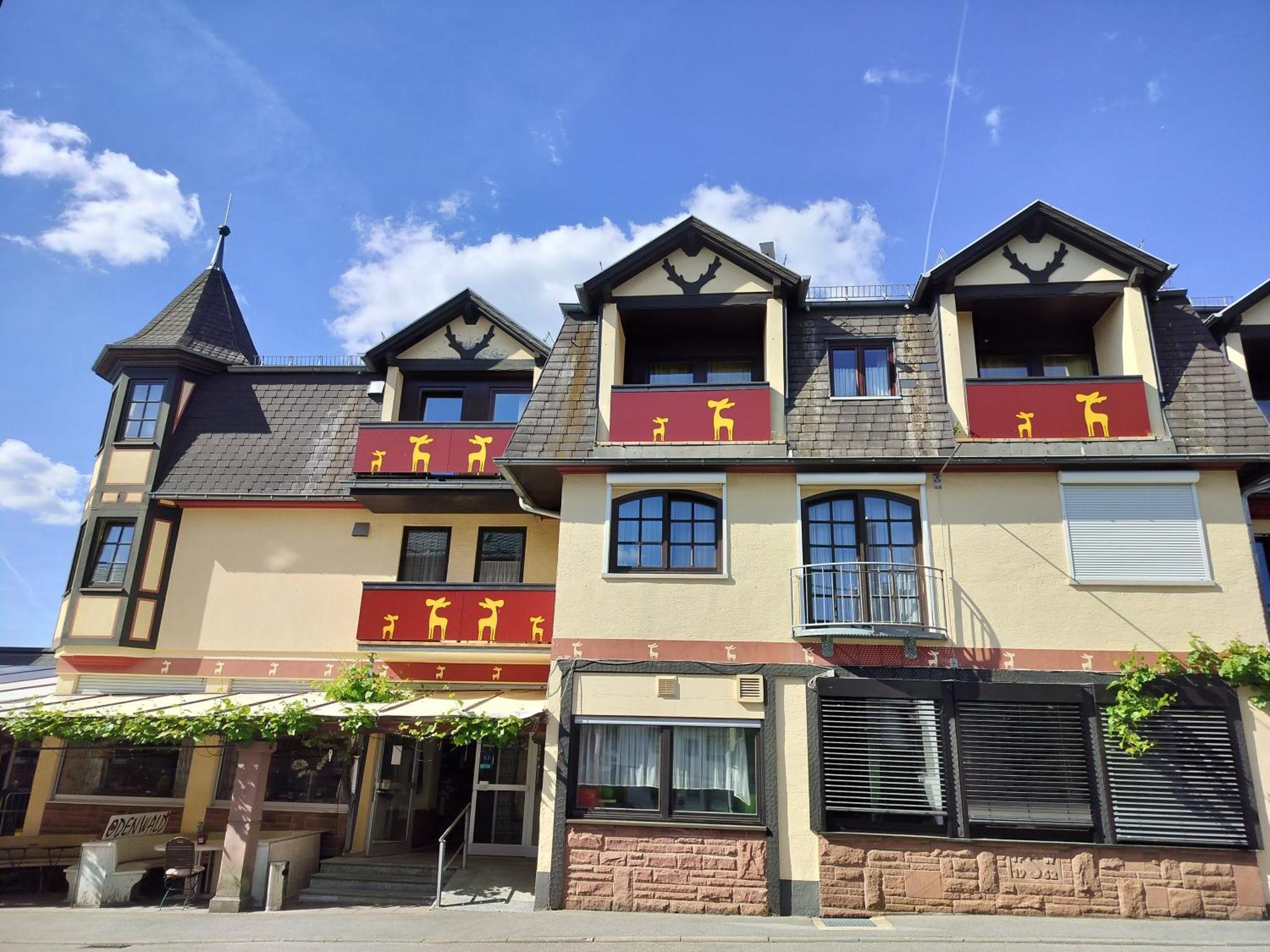 Hotel Hirsch 로텐베르크안데르붐메 외부 사진